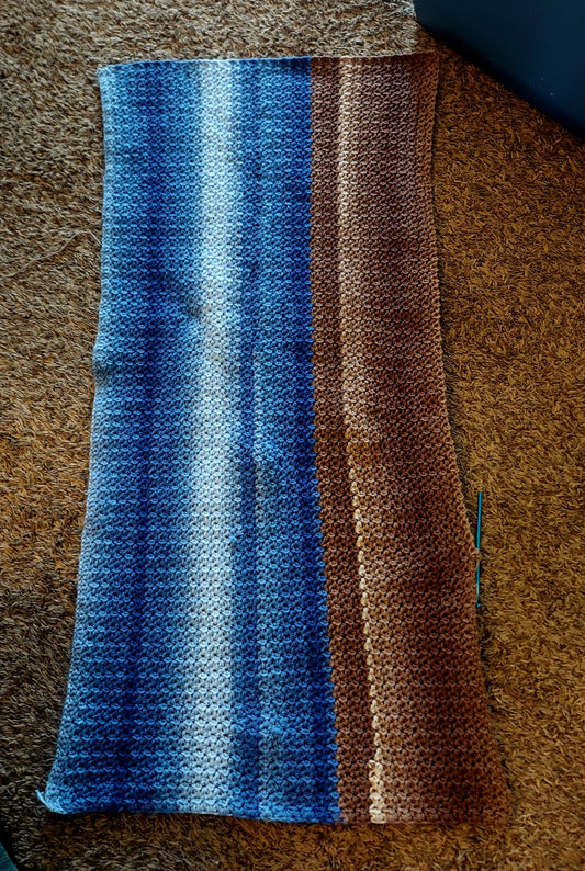 Afgahn Throw Blanket